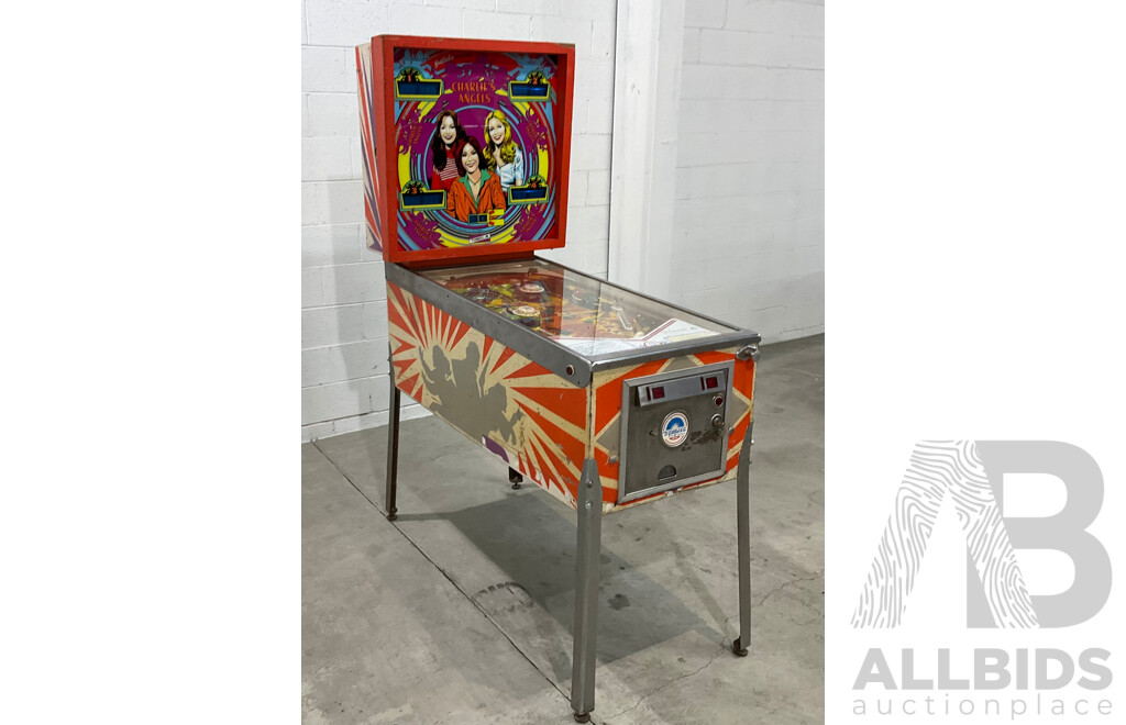 Charlie's Angels by Gottlieb Pinball Machine