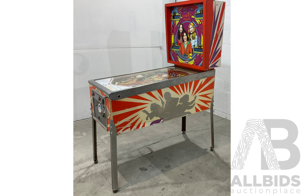 Charlie's Angels by Gottlieb Pinball Machine