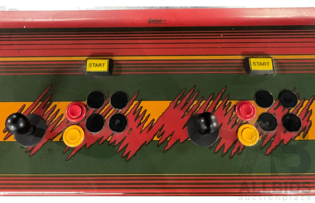 Upright Retro Games Arcade Machine