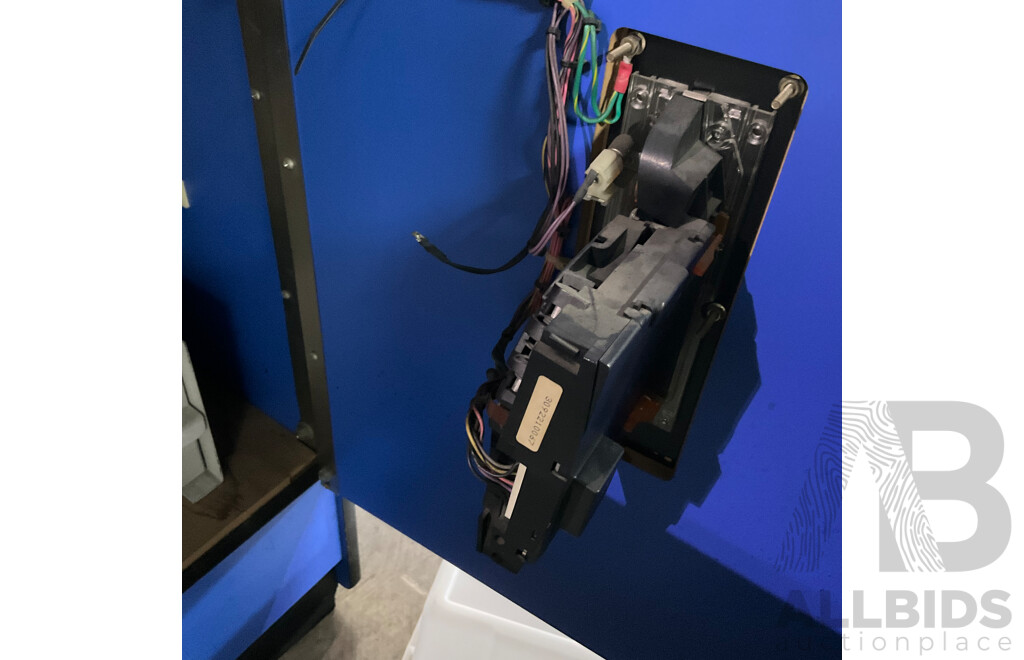 Upright Retro Games Arcade Machine