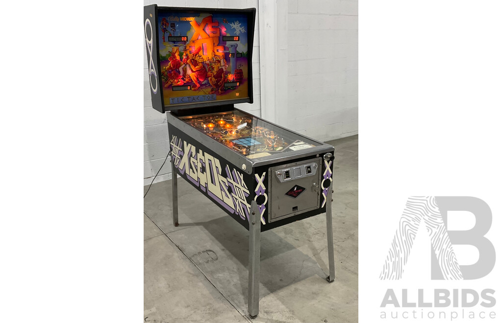 X's & O's by Bally  Pinball Machine