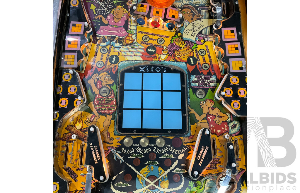 X's & O's by Bally  Pinball Machine
