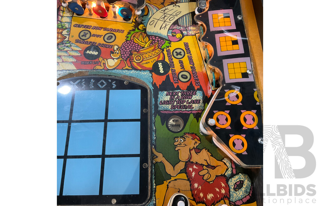 X's & O's by Bally  Pinball Machine