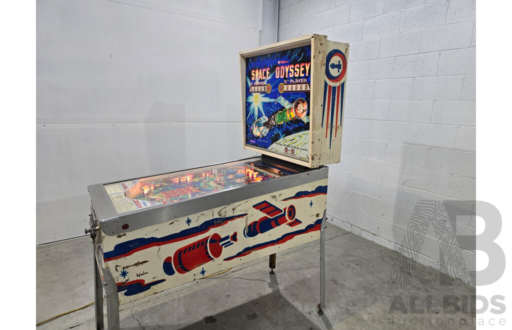 Space Odyssey by Williams