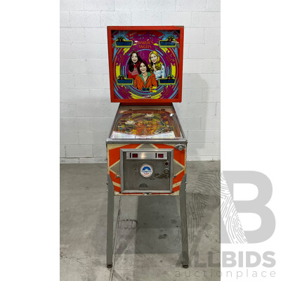 Charlie's Angels by Gottlieb Pinball Machine
