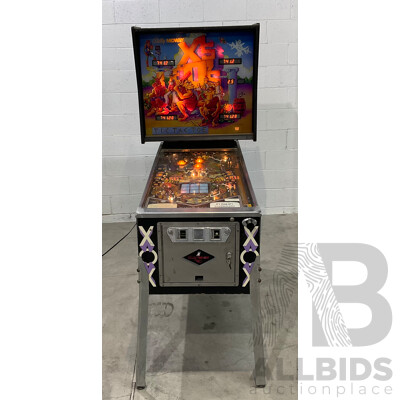 X's & O's by Bally  Pinball Machine