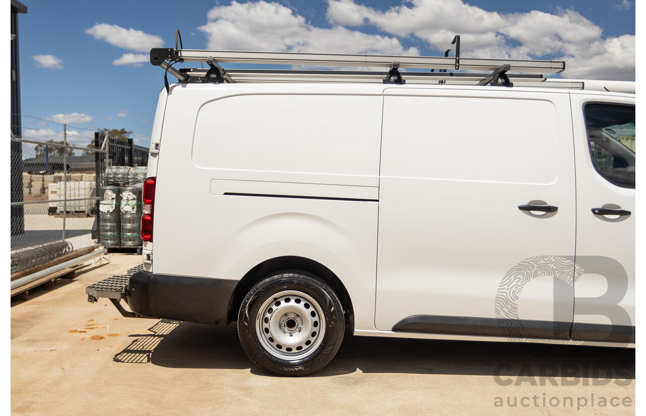 1/2020 Peugeot Expert 180 HDI LWB K0 MY20 3d Van Bianca White Turbo Diesel 2.0L