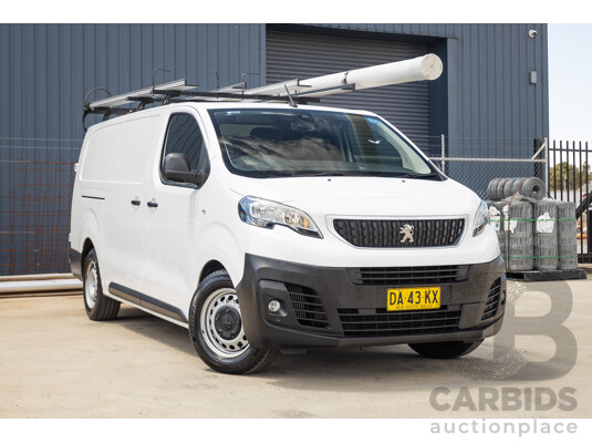 1/2020 Peugeot Expert 180 HDI LWB K0 MY20 3d Van Bianca White Turbo Diesel 2.0L 1/2020 Peugeot Expert 180 HDI LWB K0 MY20 3d Van Bianca White Turbo Diesel 2.0L