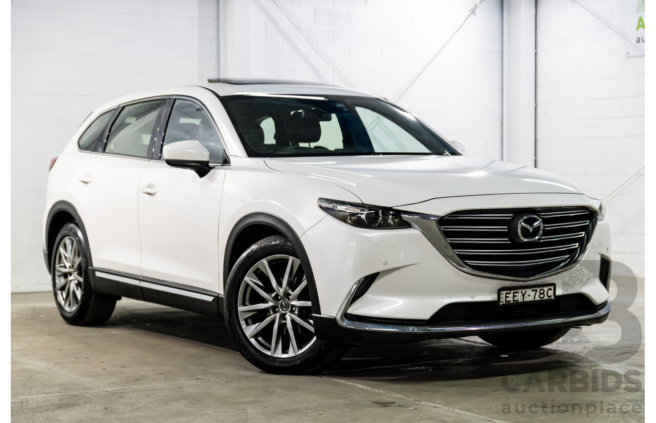 10/2016 Mazda CX-9 GT (FWD) MY16 4d Wagon Snowflake White Pearl Turbo 2.5L
