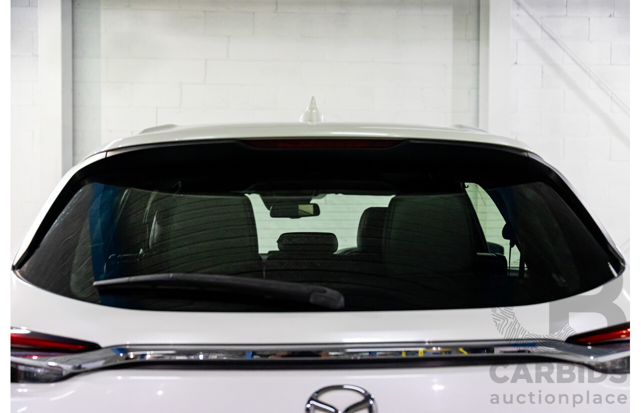 10/2016 Mazda CX-9 GT (FWD) MY16 4d Wagon Snowflake White Pearl Turbo 2.5L