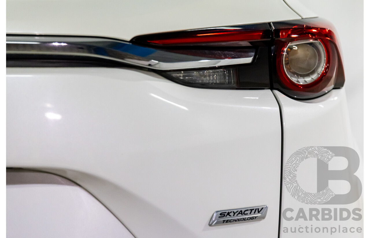 10/2016 Mazda CX-9 GT (FWD) MY16 4d Wagon Snowflake White Pearl Turbo 2.5L