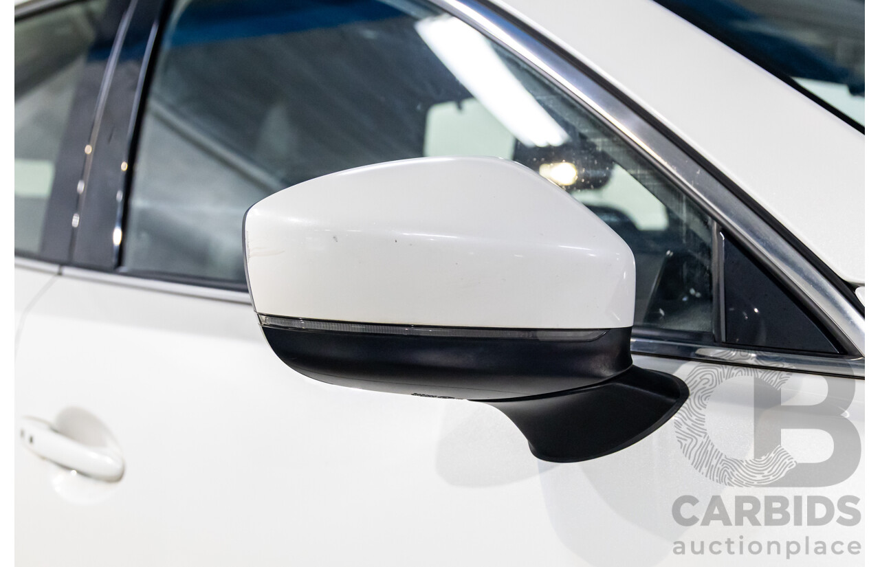 10/2016 Mazda CX-9 GT (FWD) MY16 4d Wagon Snowflake White Pearl Turbo 2.5L