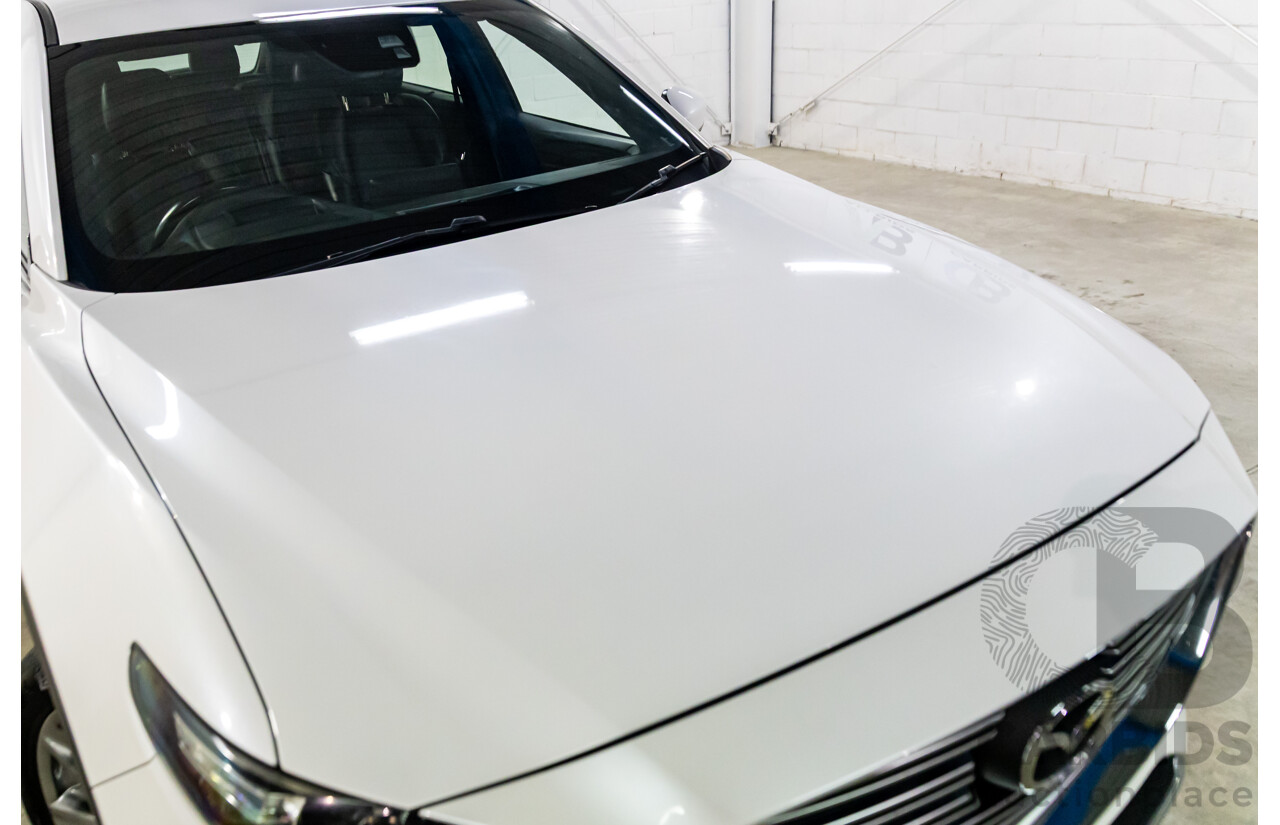 10/2016 Mazda CX-9 GT (FWD) MY16 4d Wagon Snowflake White Pearl Turbo 2.5L