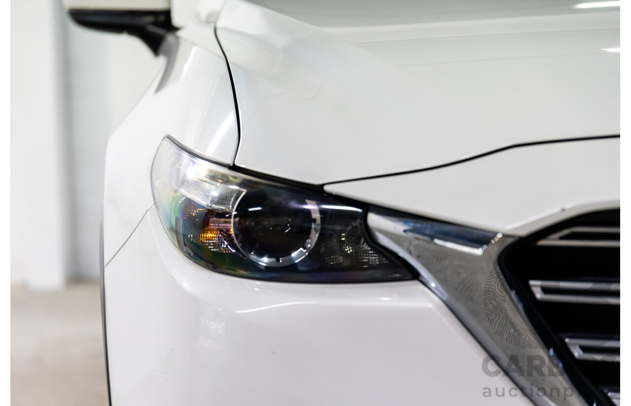 10/2016 Mazda CX-9 GT (FWD) MY16 4d Wagon Snowflake White Pearl Turbo 2.5L