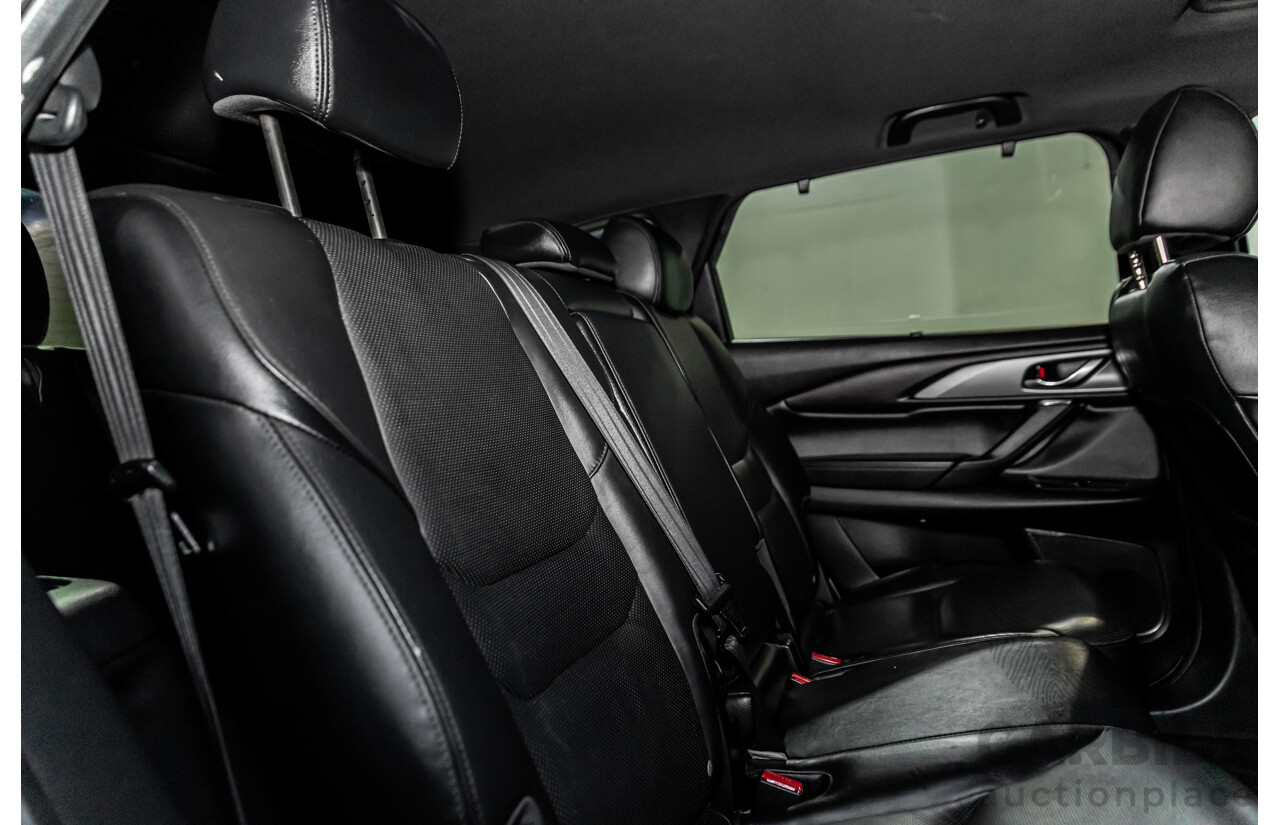 10/2016 Mazda CX-9 GT (FWD) MY16 4d Wagon Snowflake White Pearl Turbo 2.5L