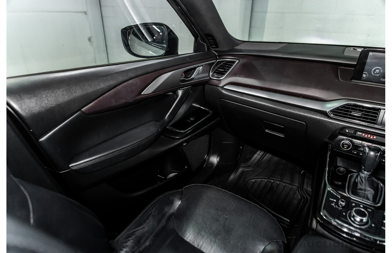 10/2016 Mazda CX-9 GT (FWD) MY16 4d Wagon Snowflake White Pearl Turbo 2.5L