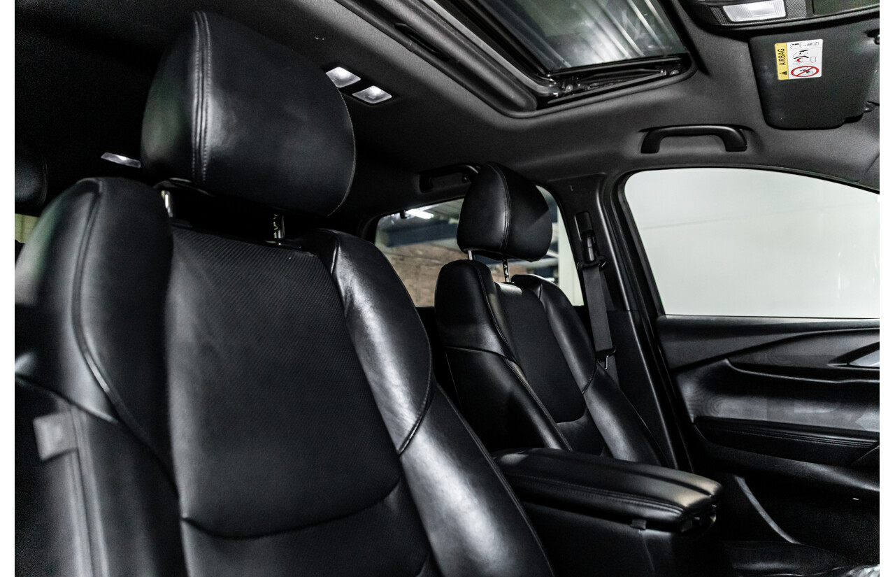 10/2016 Mazda CX-9 GT (FWD) MY16 4d Wagon Snowflake White Pearl Turbo 2.5L