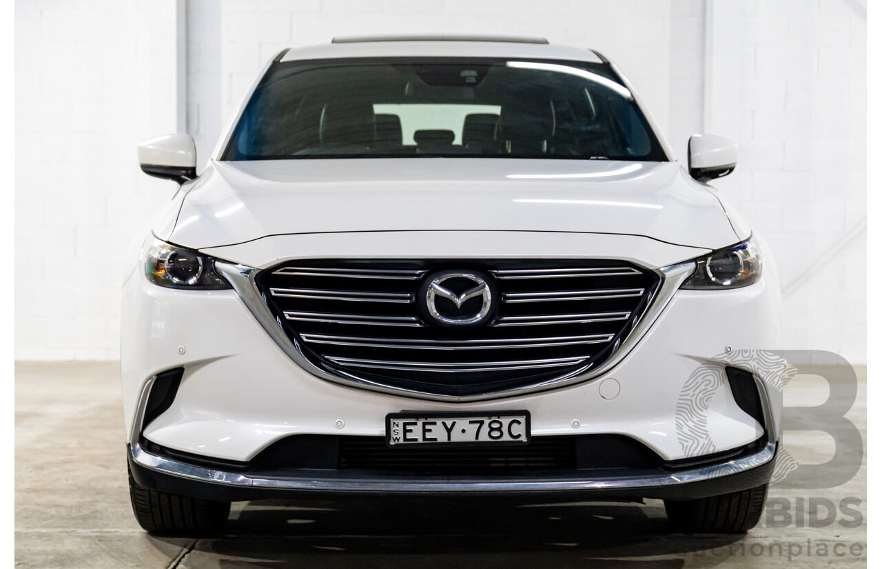10/2016 Mazda CX-9 GT (FWD) MY16 4d Wagon Snowflake White Pearl Turbo 2.5L