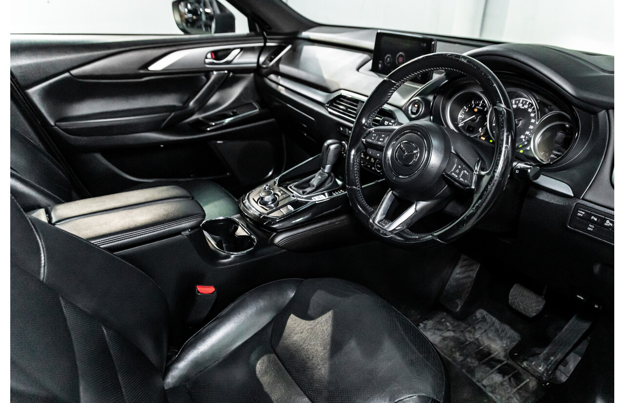 10/2016 Mazda CX-9 GT (FWD) MY16 4d Wagon Snowflake White Pearl Turbo 2.5L