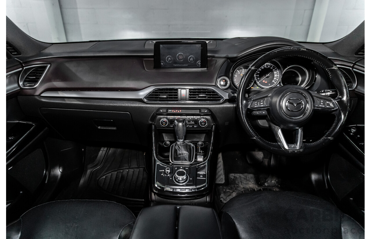 10/2016 Mazda CX-9 GT (FWD) MY16 4d Wagon Snowflake White Pearl Turbo 2.5L