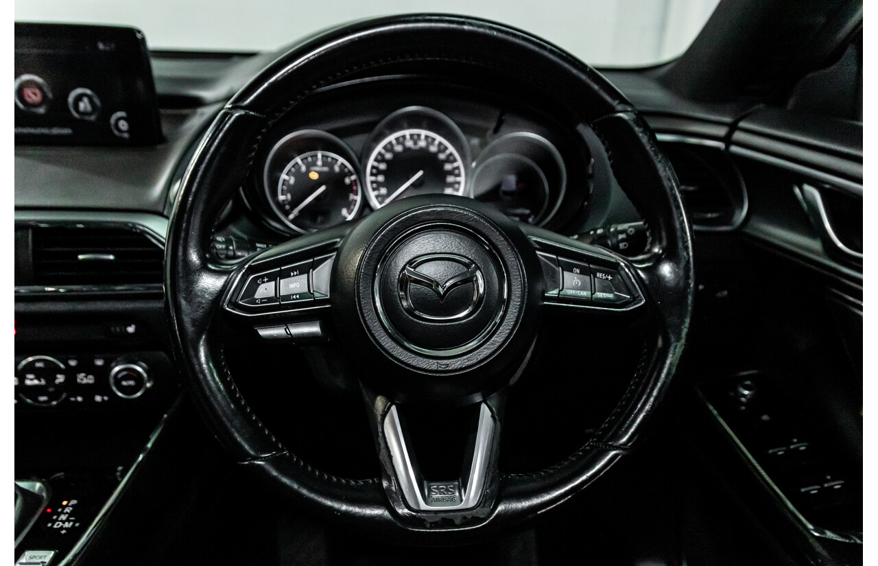 10/2016 Mazda CX-9 GT (FWD) MY16 4d Wagon Snowflake White Pearl Turbo 2.5L