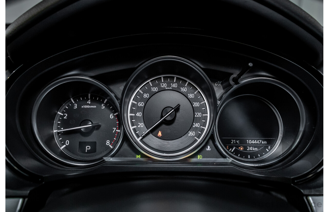 10/2016 Mazda CX-9 GT (FWD) MY16 4d Wagon Snowflake White Pearl Turbo 2.5L