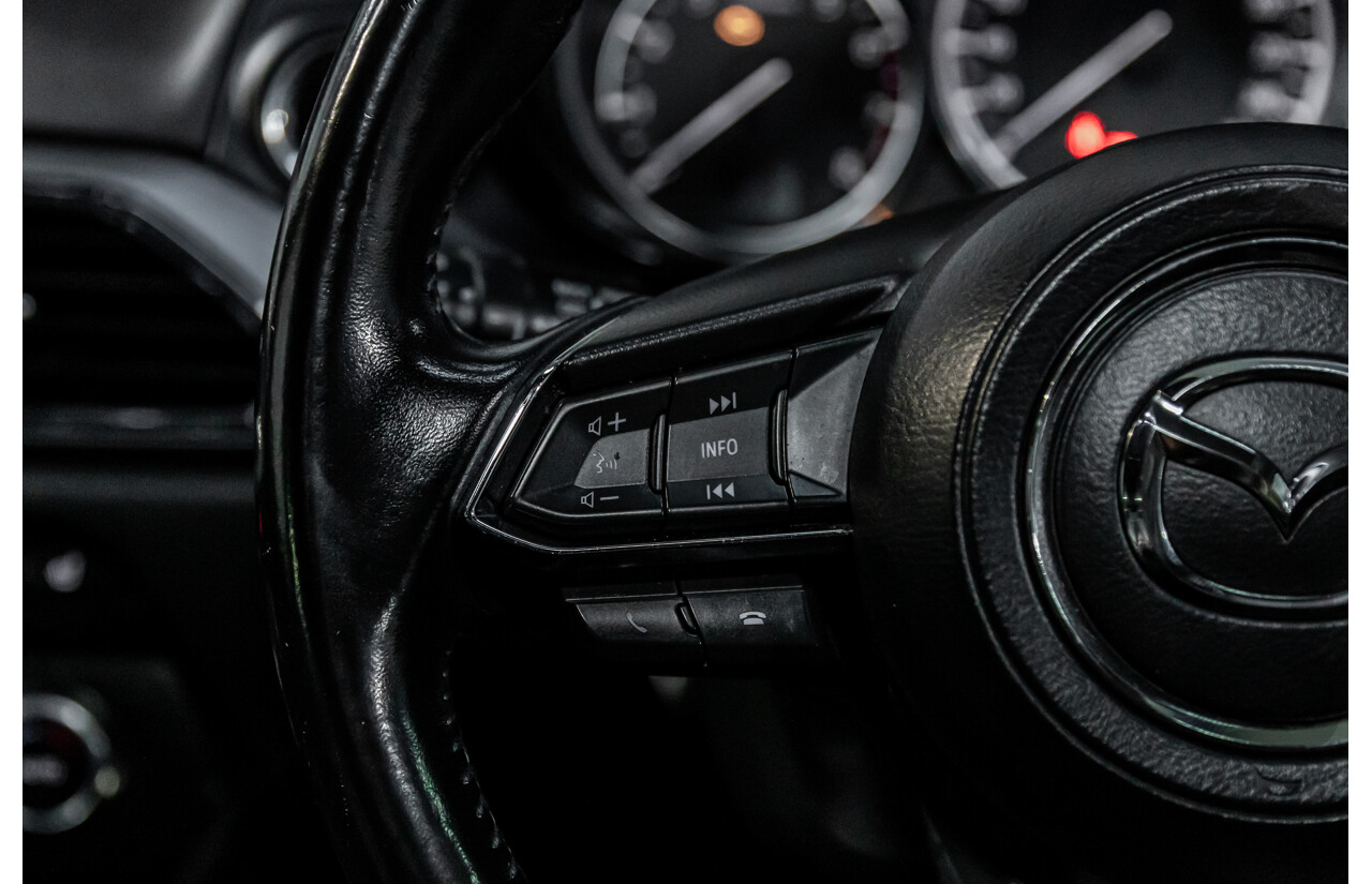 10/2016 Mazda CX-9 GT (FWD) MY16 4d Wagon Snowflake White Pearl Turbo 2.5L