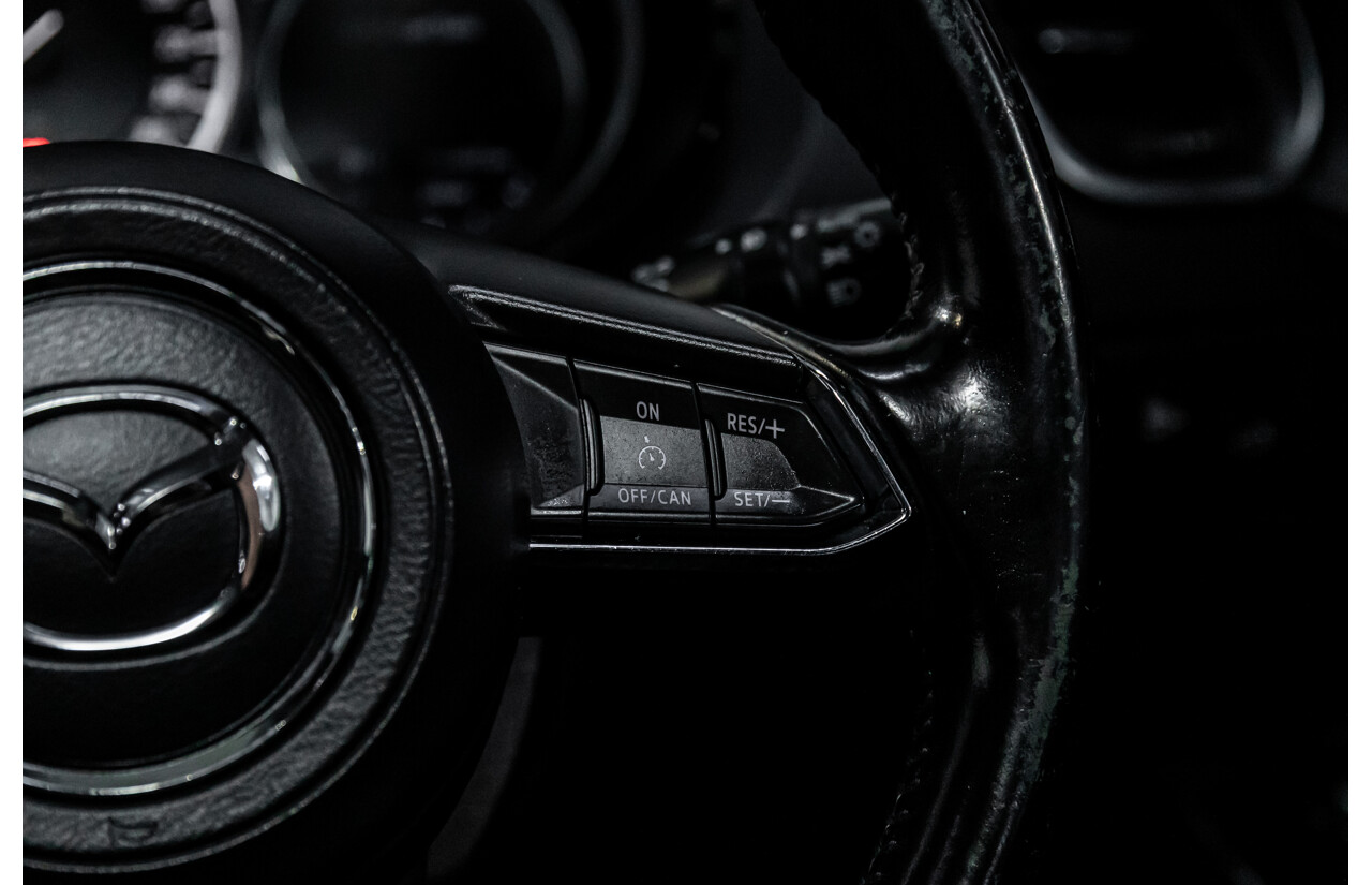 10/2016 Mazda CX-9 GT (FWD) MY16 4d Wagon Snowflake White Pearl Turbo 2.5L