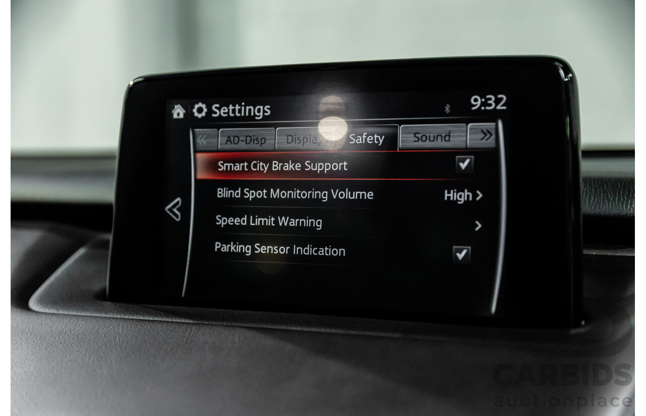 10/2016 Mazda CX-9 GT (FWD) MY16 4d Wagon Snowflake White Pearl Turbo 2.5L