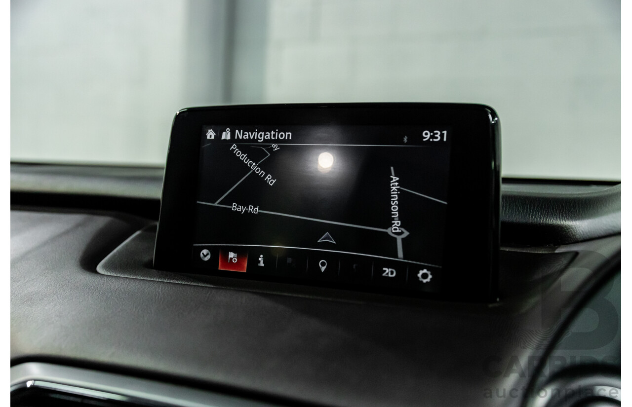 10/2016 Mazda CX-9 GT (FWD) MY16 4d Wagon Snowflake White Pearl Turbo 2.5L