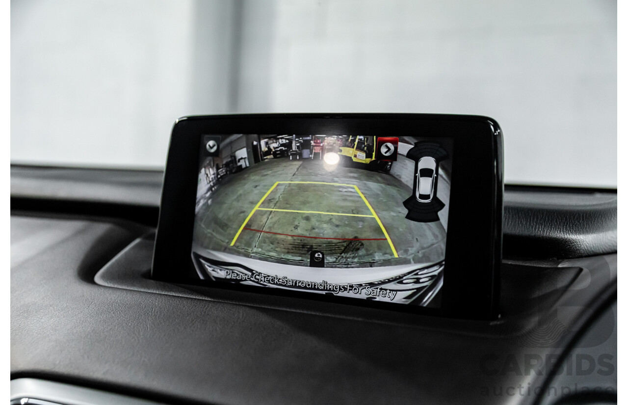 10/2016 Mazda CX-9 GT (FWD) MY16 4d Wagon Snowflake White Pearl Turbo 2.5L