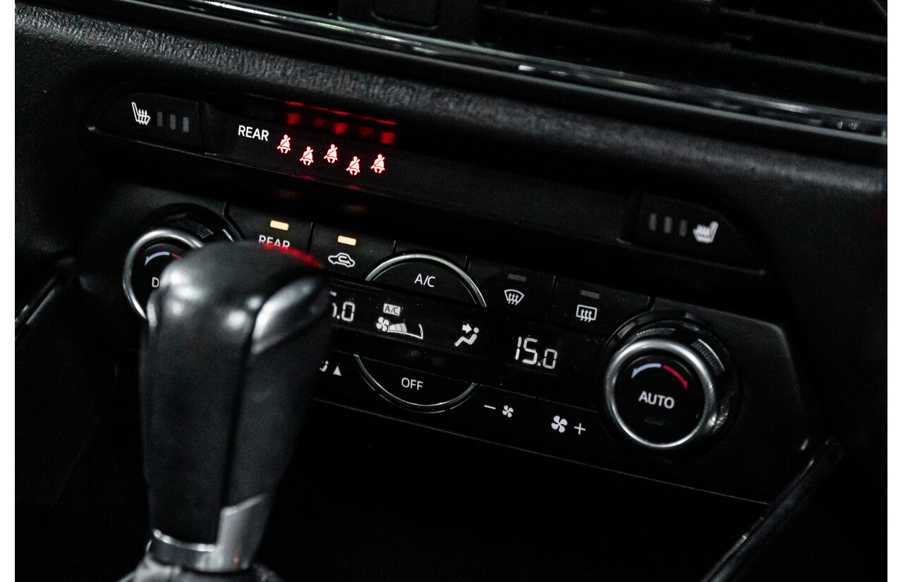 10/2016 Mazda CX-9 GT (FWD) MY16 4d Wagon Snowflake White Pearl Turbo 2.5L