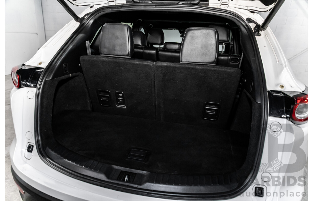 10/2016 Mazda CX-9 GT (FWD) MY16 4d Wagon Snowflake White Pearl Turbo 2.5L