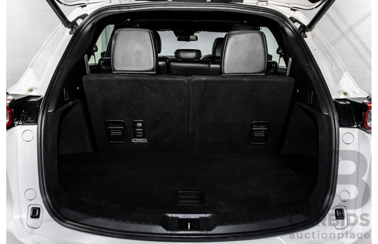10/2016 Mazda CX-9 GT (FWD) MY16 4d Wagon Snowflake White Pearl Turbo 2.5L