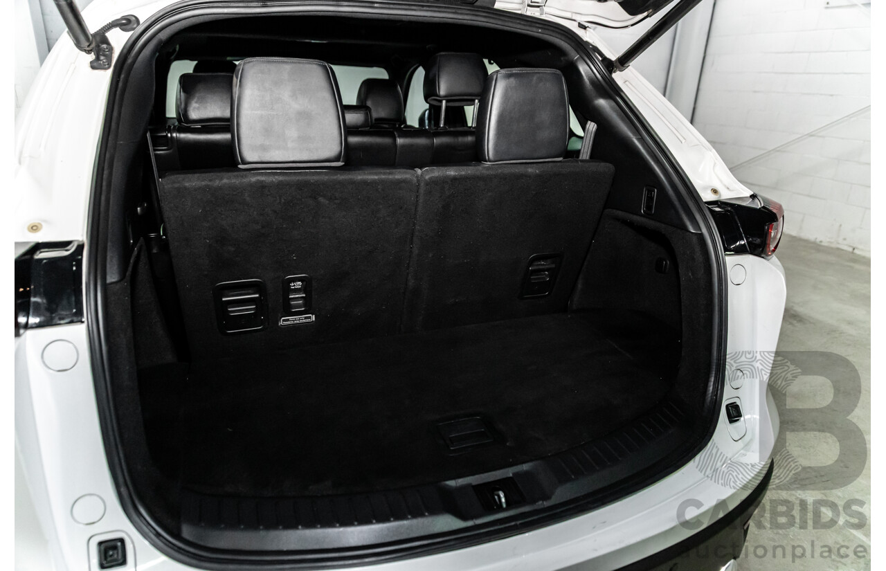 10/2016 Mazda CX-9 GT (FWD) MY16 4d Wagon Snowflake White Pearl Turbo 2.5L