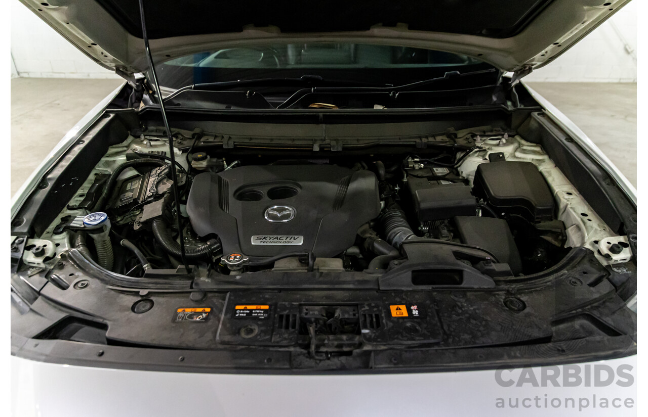 10/2016 Mazda CX-9 GT (FWD) MY16 4d Wagon Snowflake White Pearl Turbo 2.5L