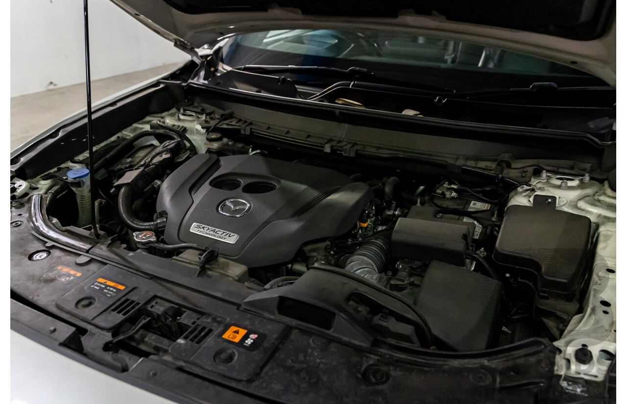 10/2016 Mazda CX-9 GT (FWD) MY16 4d Wagon Snowflake White Pearl Turbo 2.5L