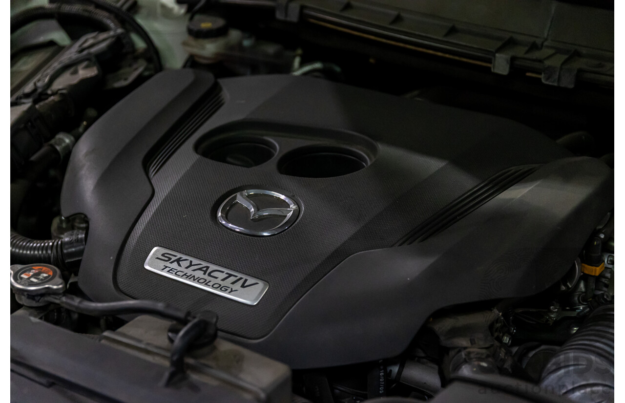 10/2016 Mazda CX-9 GT (FWD) MY16 4d Wagon Snowflake White Pearl Turbo 2.5L