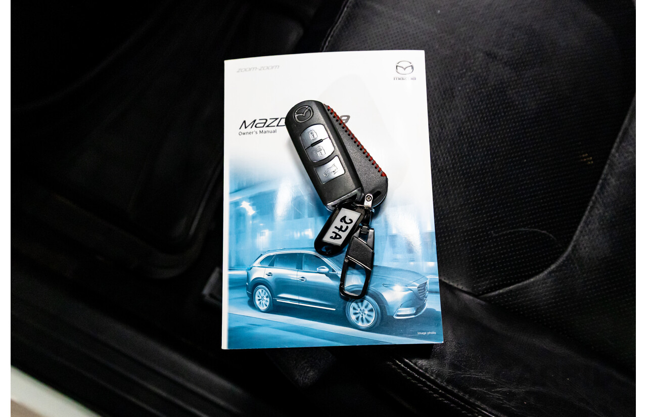 10/2016 Mazda CX-9 GT (FWD) MY16 4d Wagon Snowflake White Pearl Turbo 2.5L