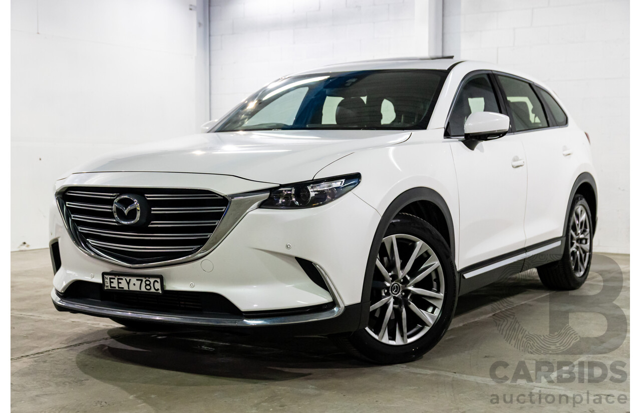 10/2016 Mazda CX-9 GT (FWD) MY16 4d Wagon Snowflake White Pearl Turbo 2.5L