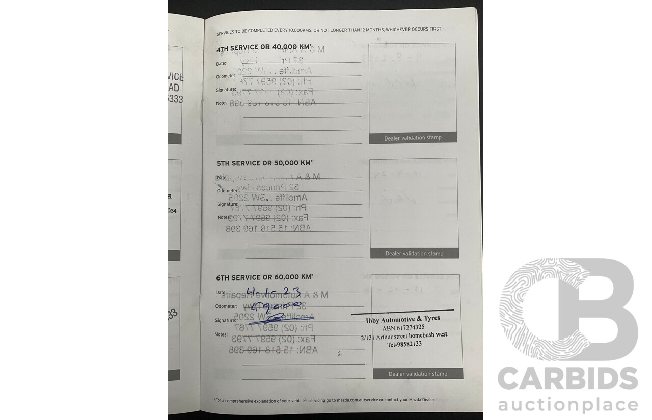 10/2016 Mazda CX-9 GT (FWD) MY16 4d Wagon Snowflake White Pearl Turbo 2.5L