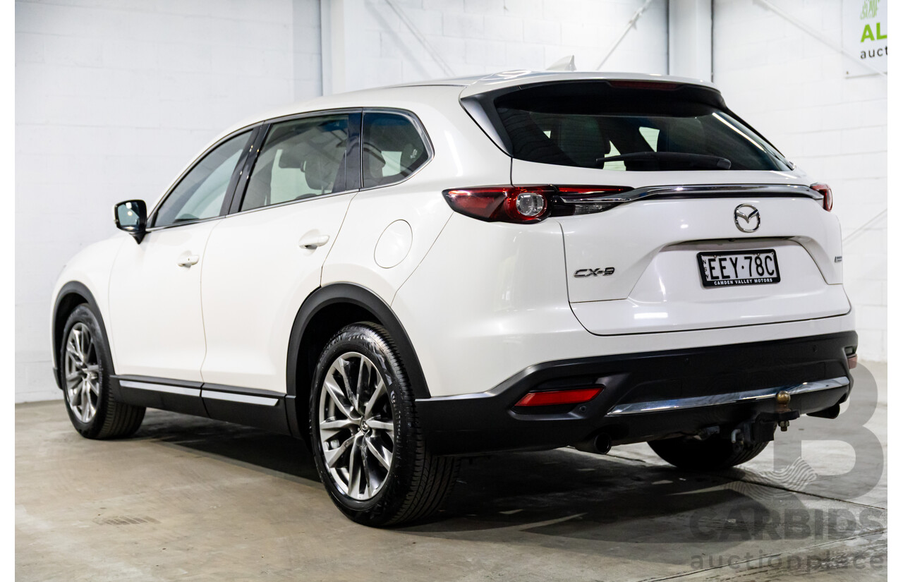 10/2016 Mazda CX-9 GT (FWD) MY16 4d Wagon Snowflake White Pearl Turbo 2.5L