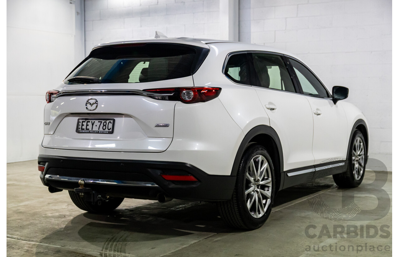 10/2016 Mazda CX-9 GT (FWD) MY16 4d Wagon Snowflake White Pearl Turbo 2.5L