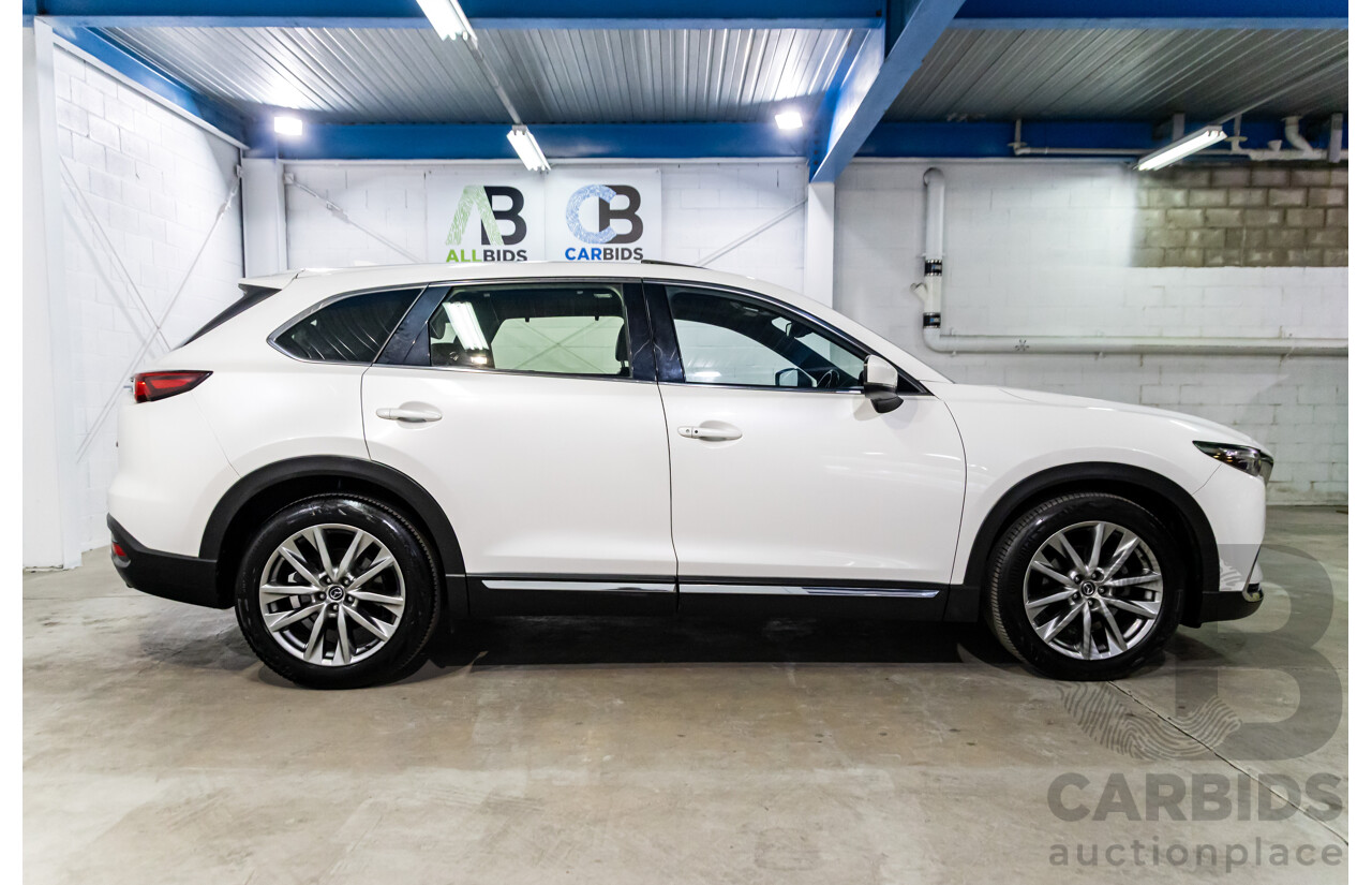 10/2016 Mazda CX-9 GT (FWD) MY16 4d Wagon Snowflake White Pearl Turbo 2.5L
