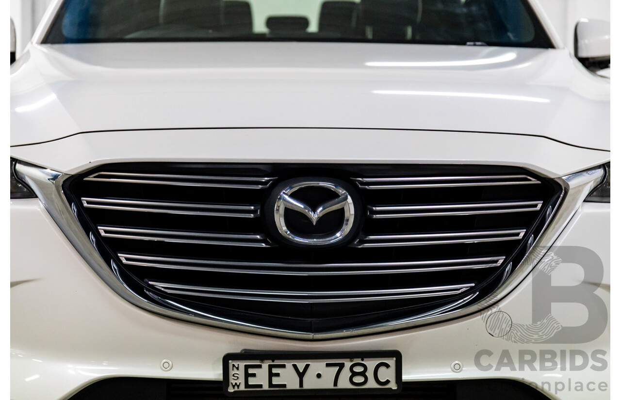 10/2016 Mazda CX-9 GT (FWD) MY16 4d Wagon Snowflake White Pearl Turbo 2.5L