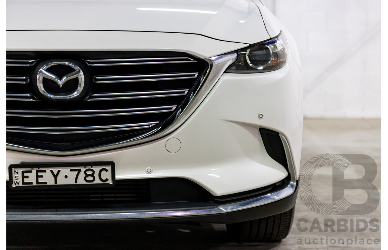 10/2016 Mazda CX-9 GT (FWD) MY16 4d Wagon Snowflake White Pearl Turbo 2.5L