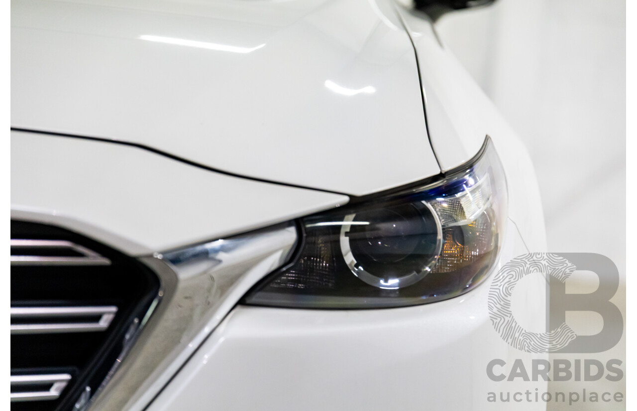 10/2016 Mazda CX-9 GT (FWD) MY16 4d Wagon Snowflake White Pearl Turbo 2.5L