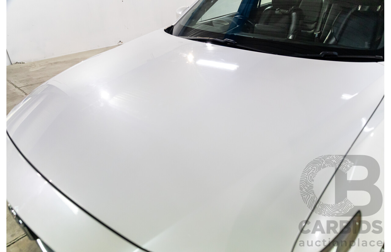 10/2016 Mazda CX-9 GT (FWD) MY16 4d Wagon Snowflake White Pearl Turbo 2.5L