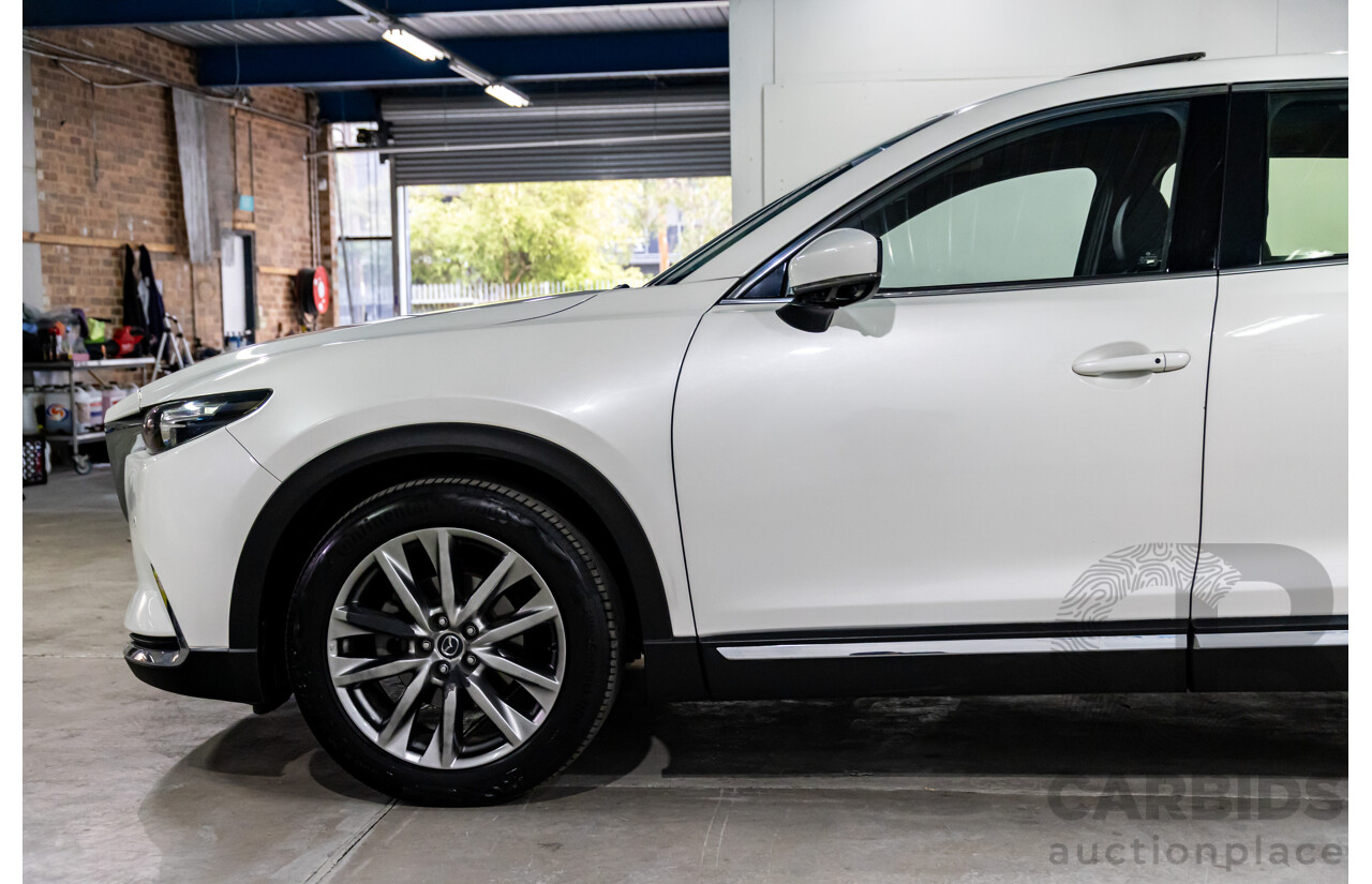 10/2016 Mazda CX-9 GT (FWD) MY16 4d Wagon Snowflake White Pearl Turbo 2.5L