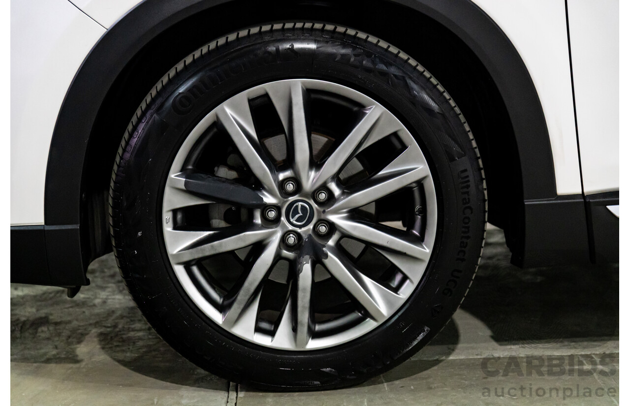 10/2016 Mazda CX-9 GT (FWD) MY16 4d Wagon Snowflake White Pearl Turbo 2.5L